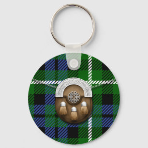 Porte-clés Clan Graham Tartan Et Sporran