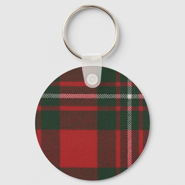 Porte-clés Clan Gregor Tartan Porte - clé (Recto)