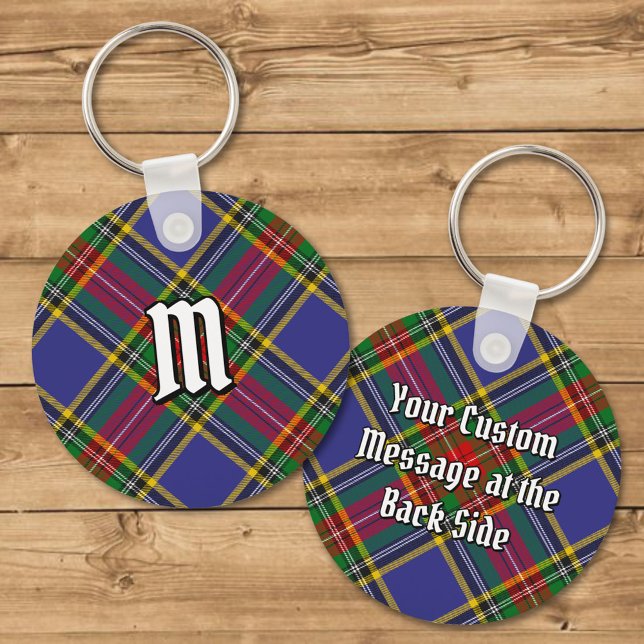 Porte-clés Clan MacBeth Tartan Porte - clé (Créateur téléchargé)