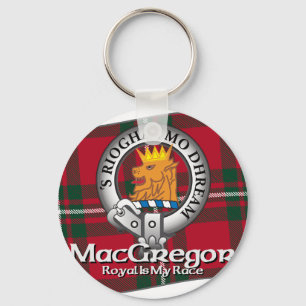Porte-clés Clan MacGregor