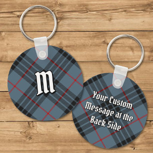 Porte-clés Clan MacKay Blue Tartan