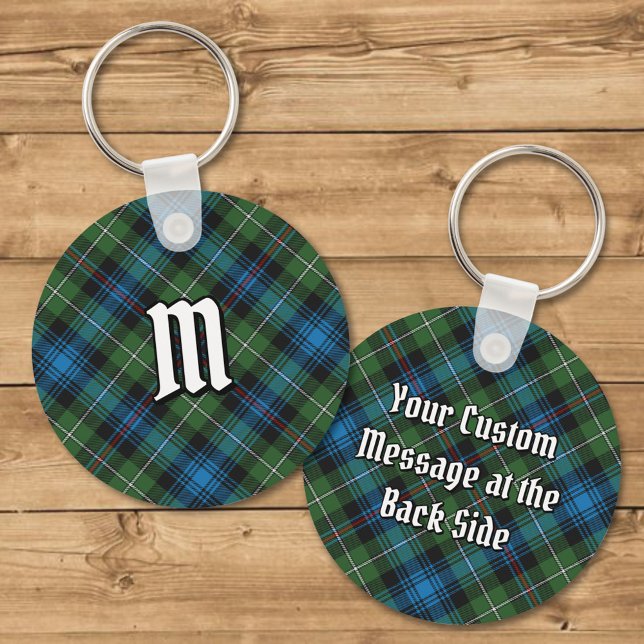 Porte-clés Clan MacKenzie Tartan Keychain (Créateur téléchargé)