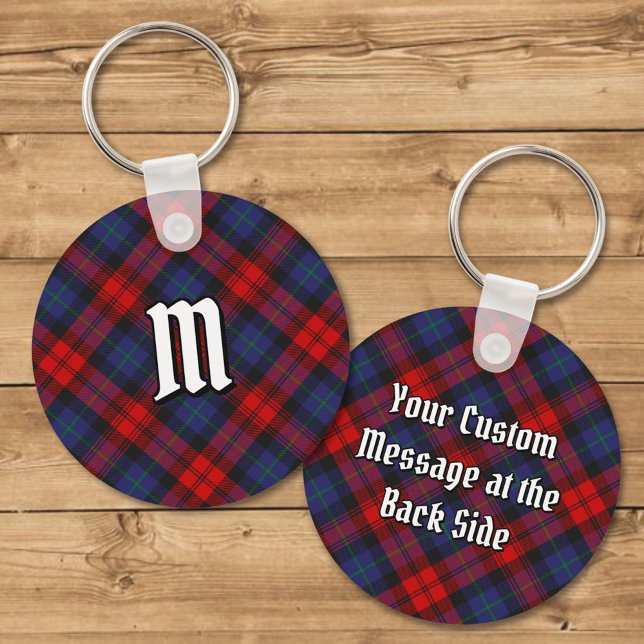 Porte-clés Clan MacLachlan Tartan (Créateur téléchargé)