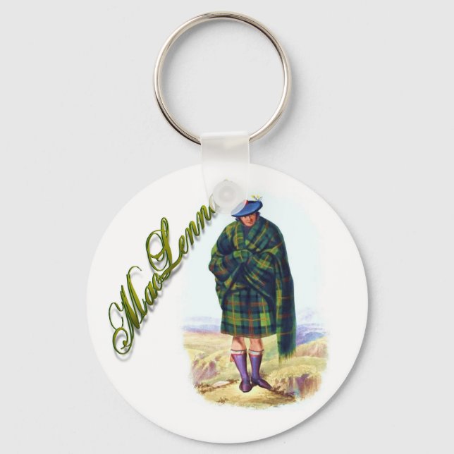 Porte-clés Clan MacLennan Scottish Dream Porte - clé (Recto)