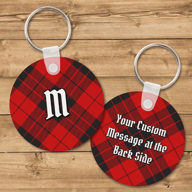 Porte-clés Clan MacLeod de Raasay Tartan Porte - clé (Créateur téléchargé)
