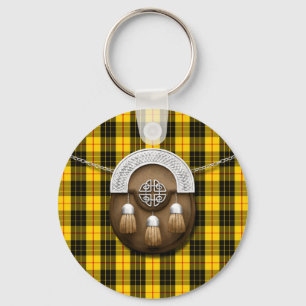 Porte-clés Clan MacLeod Tartan Et Sporran