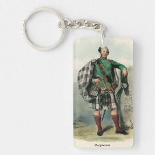 Porte-clés Clan Macpherson