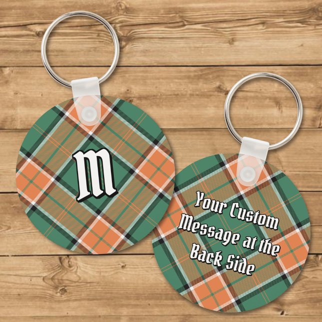 Porte-clés Clan Pollock Tartan Keychain (Créateur téléchargé)