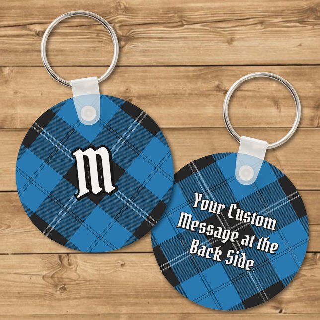 Porte-clés Clan Ramsay Blue Hunting Tartan (Créateur téléchargé)
