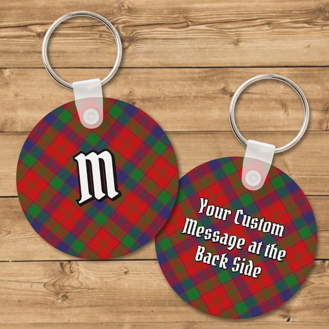Porte-clés Clan Robertson Tartan (Créateur téléchargé)