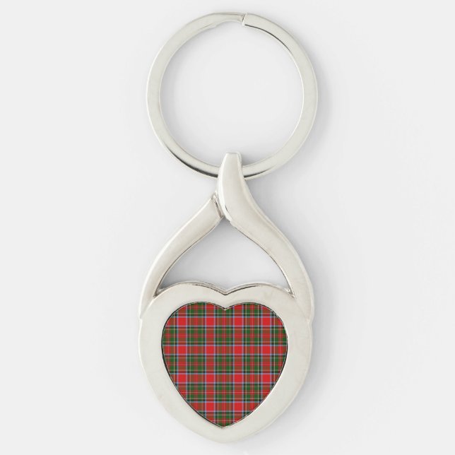 Porte-clés Clan Stewart Keyring (Devant)