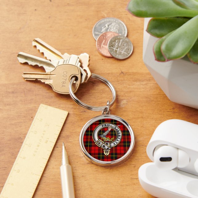 Porte-clés Clan Wallace Badge Key Rings (Bureau)