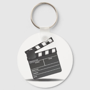 Porte-clés Clapet de cinéma