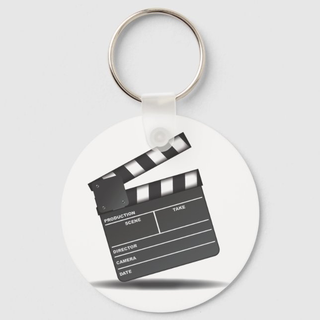 Porte-clés Clapperboard (Recto)