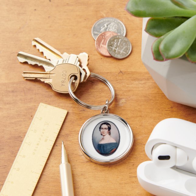 Porte-clés Clara Schumann (1838) (Bureau)