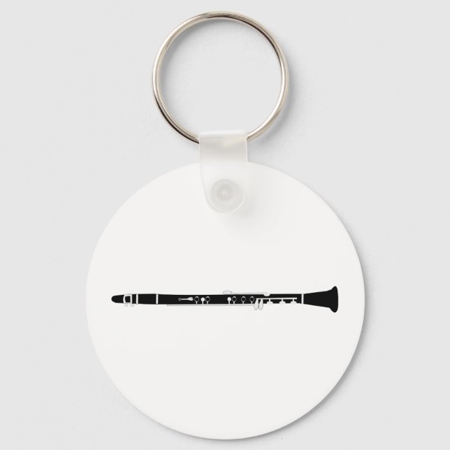Porte-clés Clarinet (Recto)