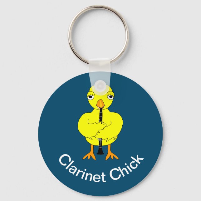 Porte-clés Clarinet Chick (Recto)