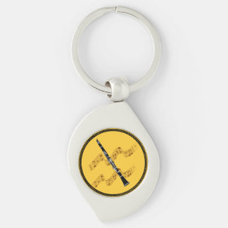 Porte-clés Clarinet, design populaire,