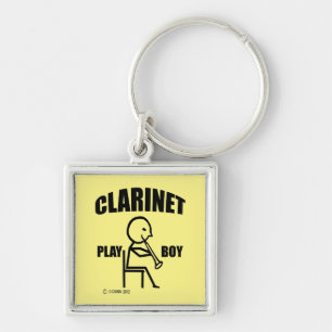 Porte-clés Clarinet Play Boy