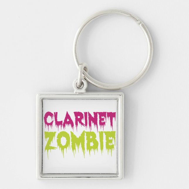 Porte-clés Clarinet Zombie (Devant)