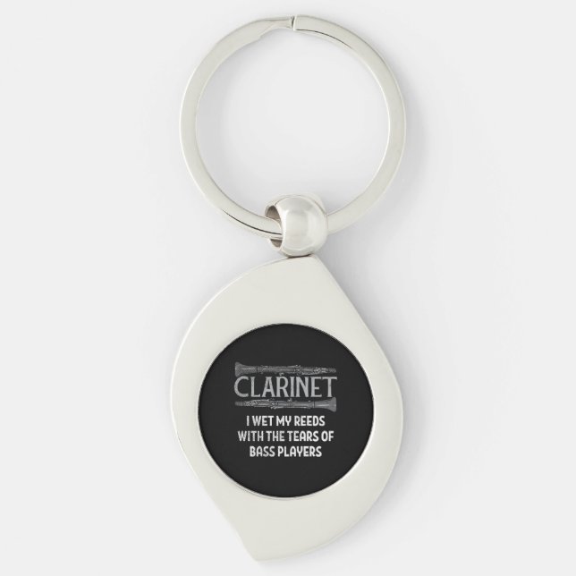 Porte-clés Clarinette (Devant)