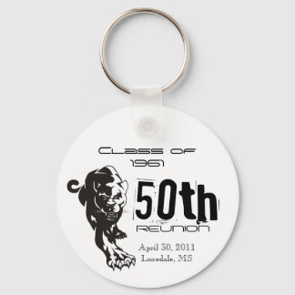 Porte-clés Class of 1961 50th Reunion Panther Keychain