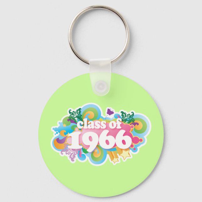 Porte-clés Class of 1966 (Recto)