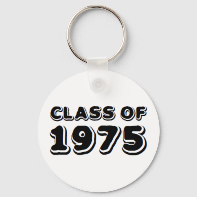 Porte-clés class of 1975 (Recto)