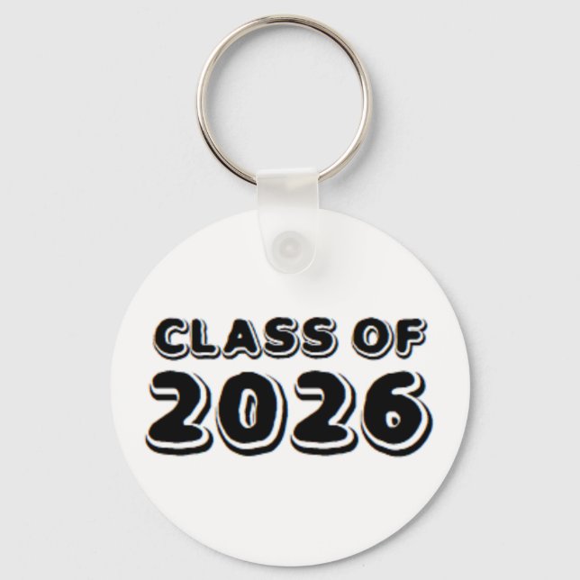 Porte-clés class of 2026 (Recto)