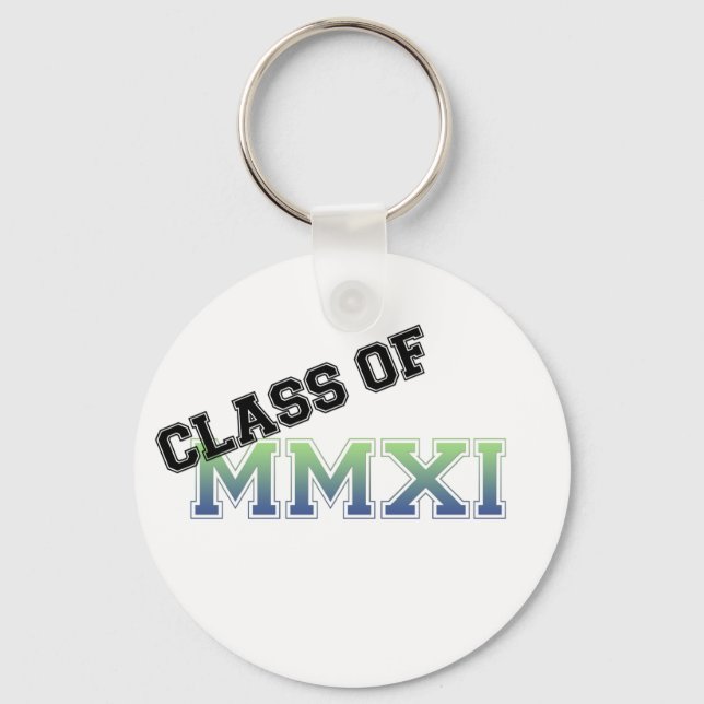 PORTE-CLÉS CLASSE 2011 (Recto)