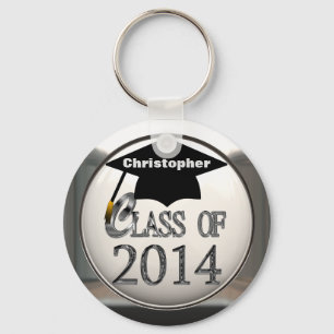 Porte-clés Classe argentée du porte - clé 2014