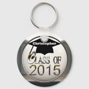 Porte-clés Classe argentée du porte - clé 2015