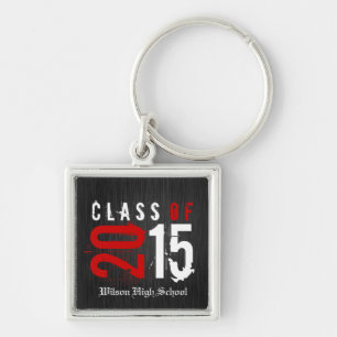 Porte-clés Classe artistique personnalisée de 2015