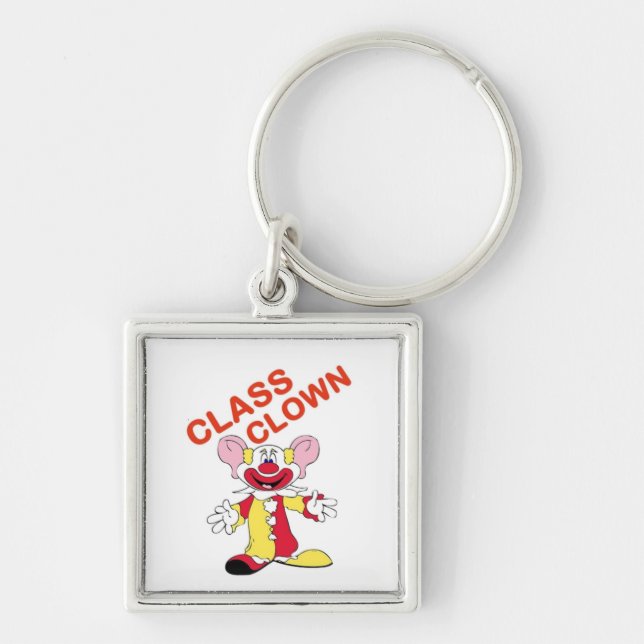PORTE-CLÉS CLASSE CLOWN (Devant)