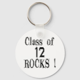 Porte-clés Classe de '12 roches ! Porte - clé
