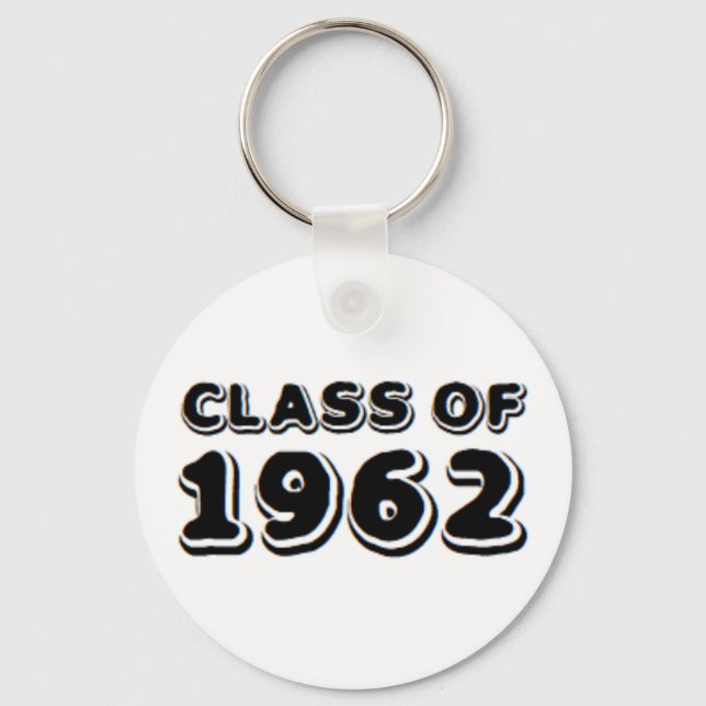 Porte-clés classe de 1962 (Recto)