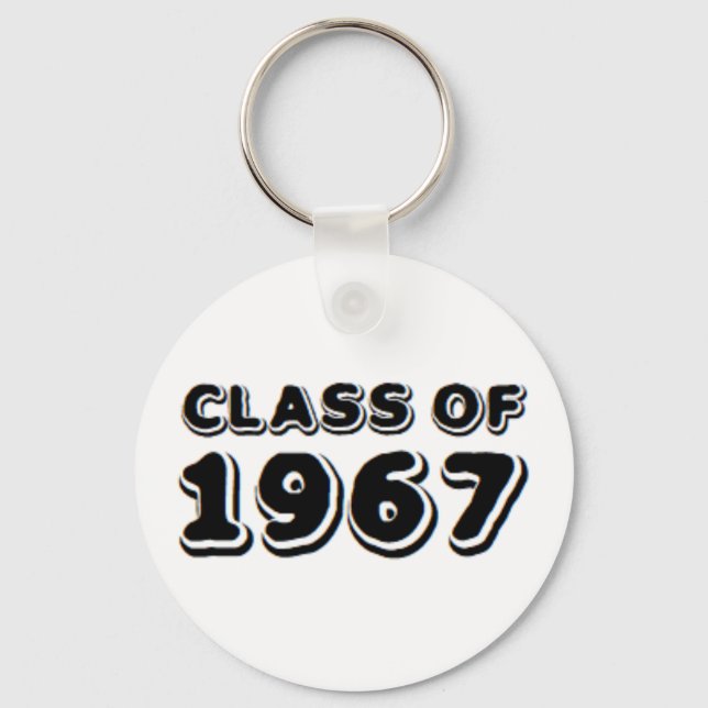 Porte-clés classe de 1967 (Recto)