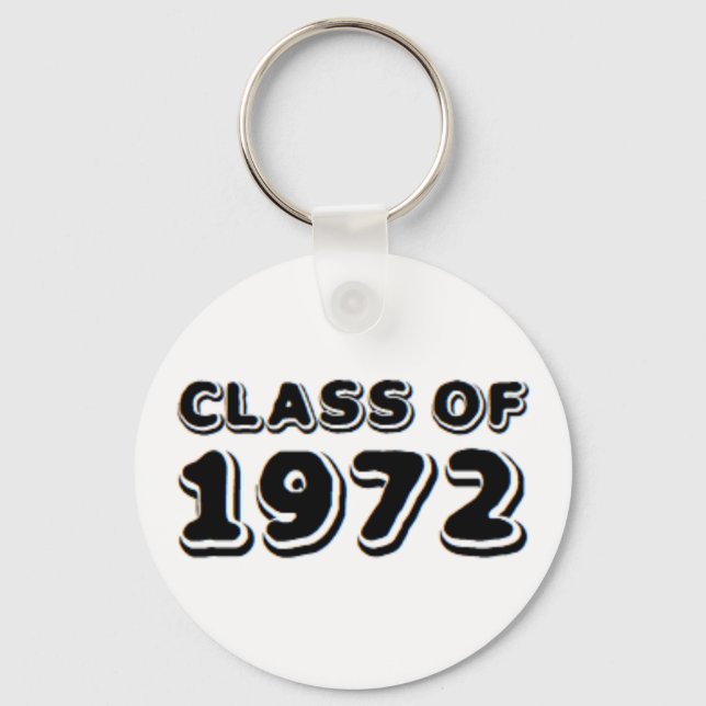 Porte-clés classe de 1972 (Recto)
