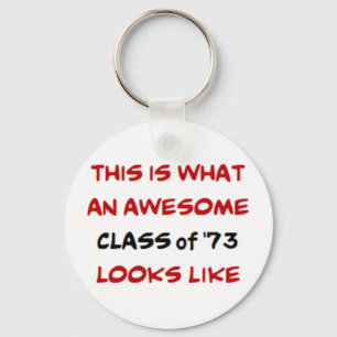 Porte-clés classe de 1973, génial