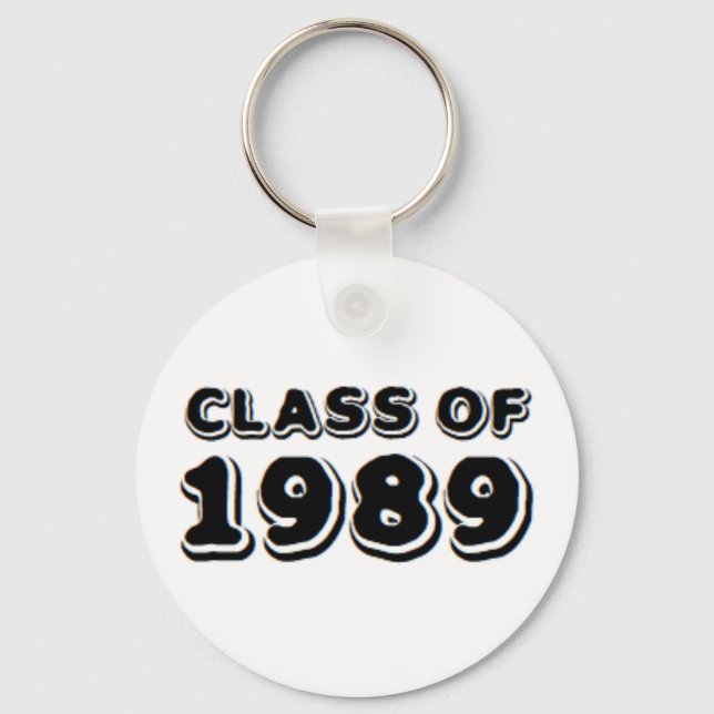 Porte-clés classe de 1989 (Recto)