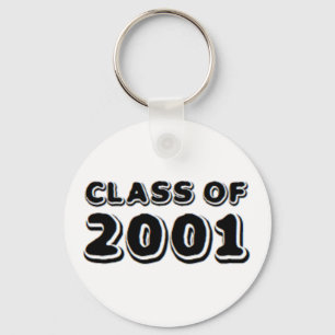 Porte-clés classe de 2001