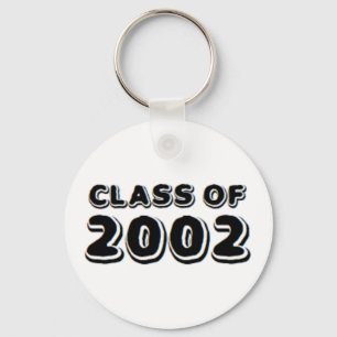 Porte-clés classe de 2002