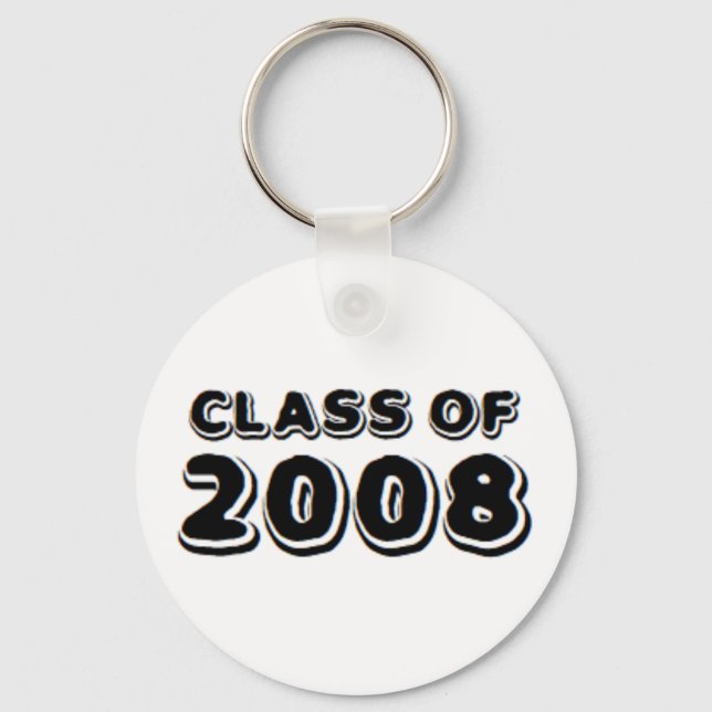 Porte-clés classe de 2008 (Recto)