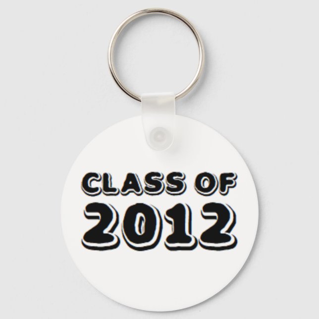 Porte-clés classe de 2012 (Recto)