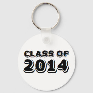 Porte-clés classe de 2014