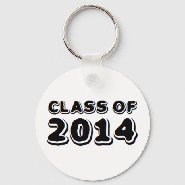 Porte-clés classe de 2014 (Recto)
