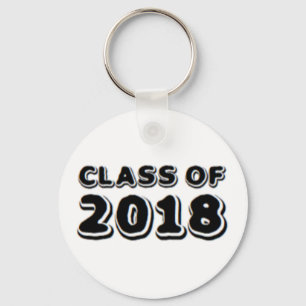Porte-clés classe de 2018