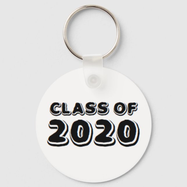 Porte-clés classe de 2020 (Recto)