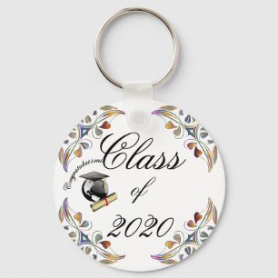 Porte-clés Classe de 2020 Graduation