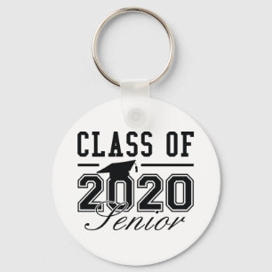Porte-clés Classe De 2020 Senior